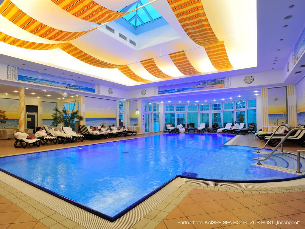 Апартаменты Ferienoase Херингсдорф Экстерьер фото
